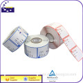 Cheap direct thermal paper waterproof price labels in roll thermal paper sheets
